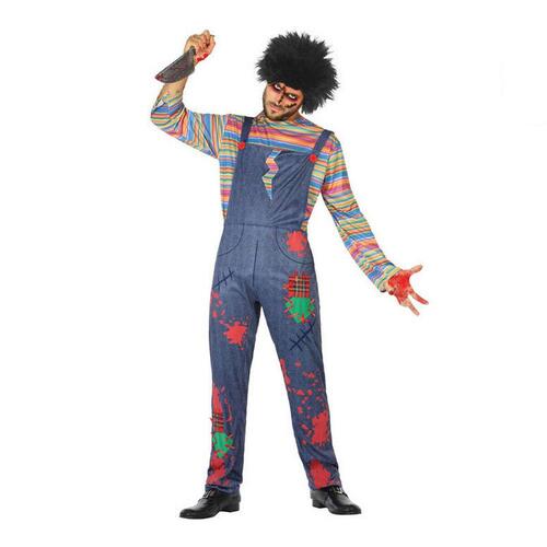 Kostume til voksne Multifarvet XL (2 Dele) (2 enheder) M/L