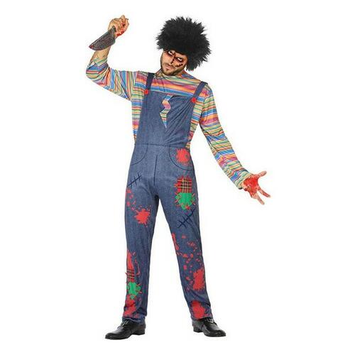 Kostume til voksne Multifarvet XL (2 Dele) (2 enheder) XL
