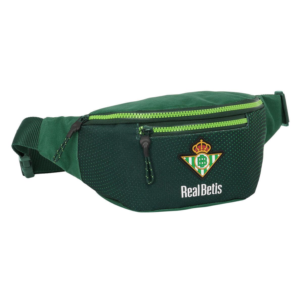 Bæltetaske Real Betis Balompié - Grøn, sportslig 23 × 12 × 9 cm