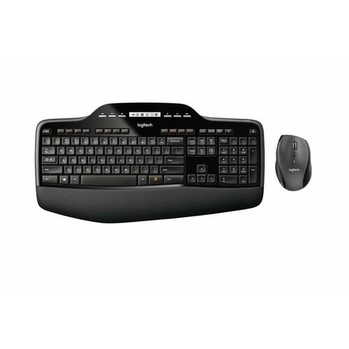 Trådløst tastatur Logitech MK710 Qwerty Italiensk