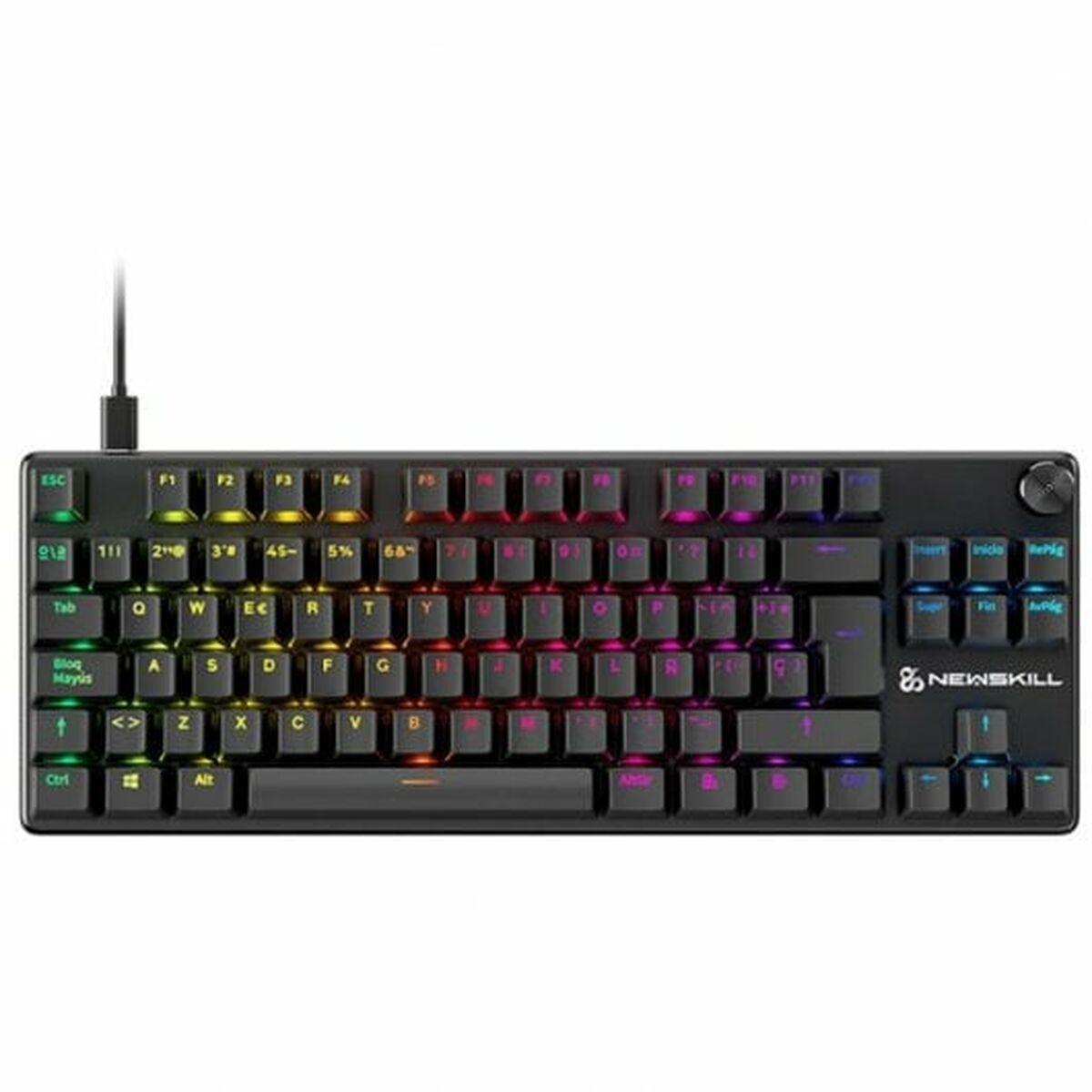 Gaming-tastatur Newskill Serike V2 Spansk qwerty