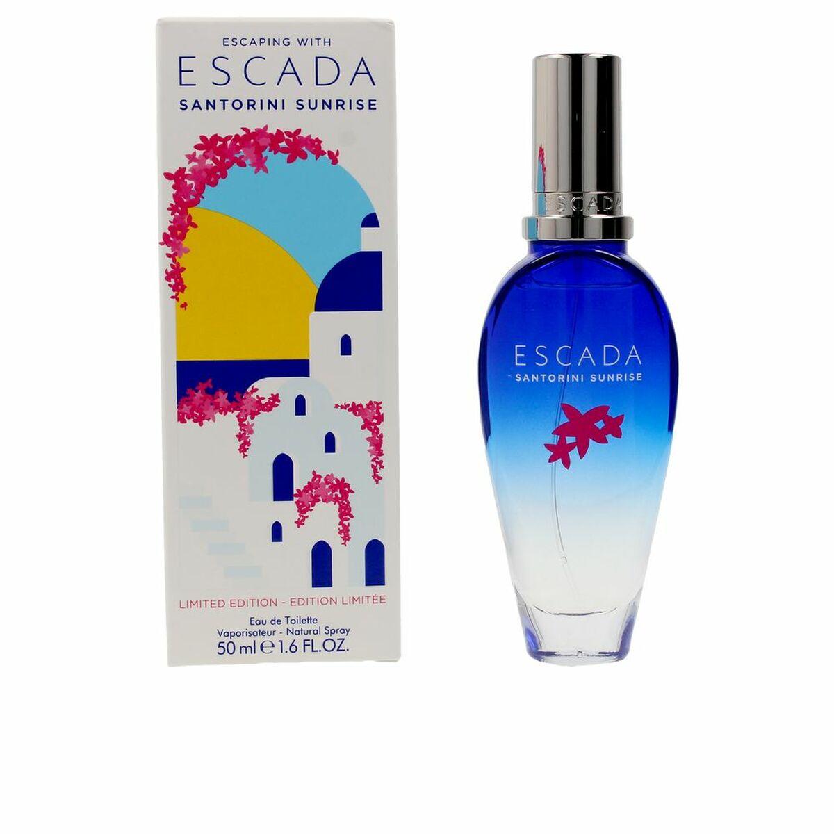 Dameparfume Escada Santorini Sunrise EDT 50 ml Limited edition