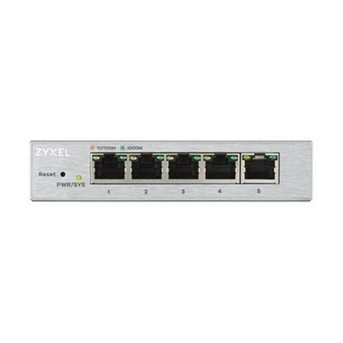 Switch til desktop ZyXEL GS1200-5-EU0101F 5 x RJ45