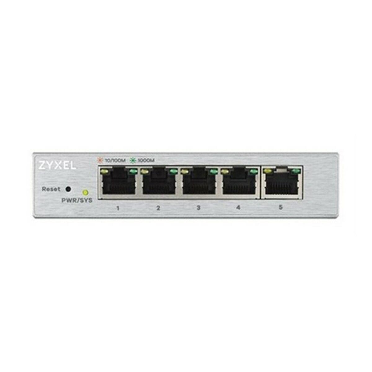 Switch til desktop ZyXEL GS1200-5-EU0101F 5 x RJ45