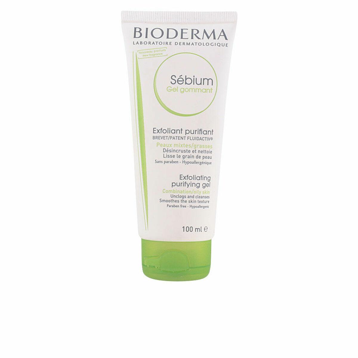 Bioderma Sébium Gel Gommant - rensende ansigtsgel 100 ml