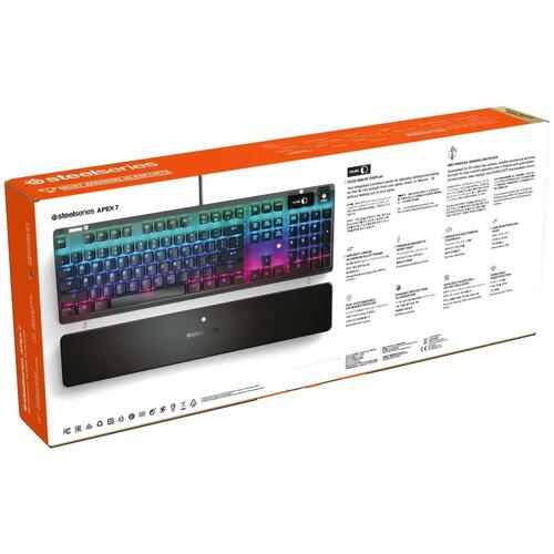 Tastatur SteelSeries APEX 7 Qwerty US