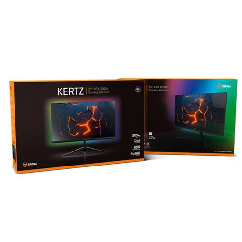 Skærm Krom NXKROMKERTZ24 LED VA