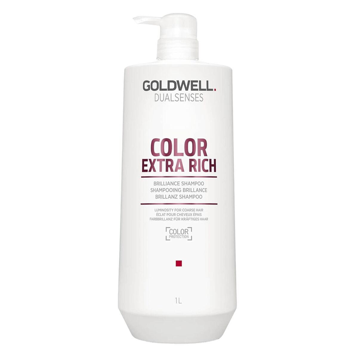Farvebevarende shampoo Goldwell Farvet hår Hvid
