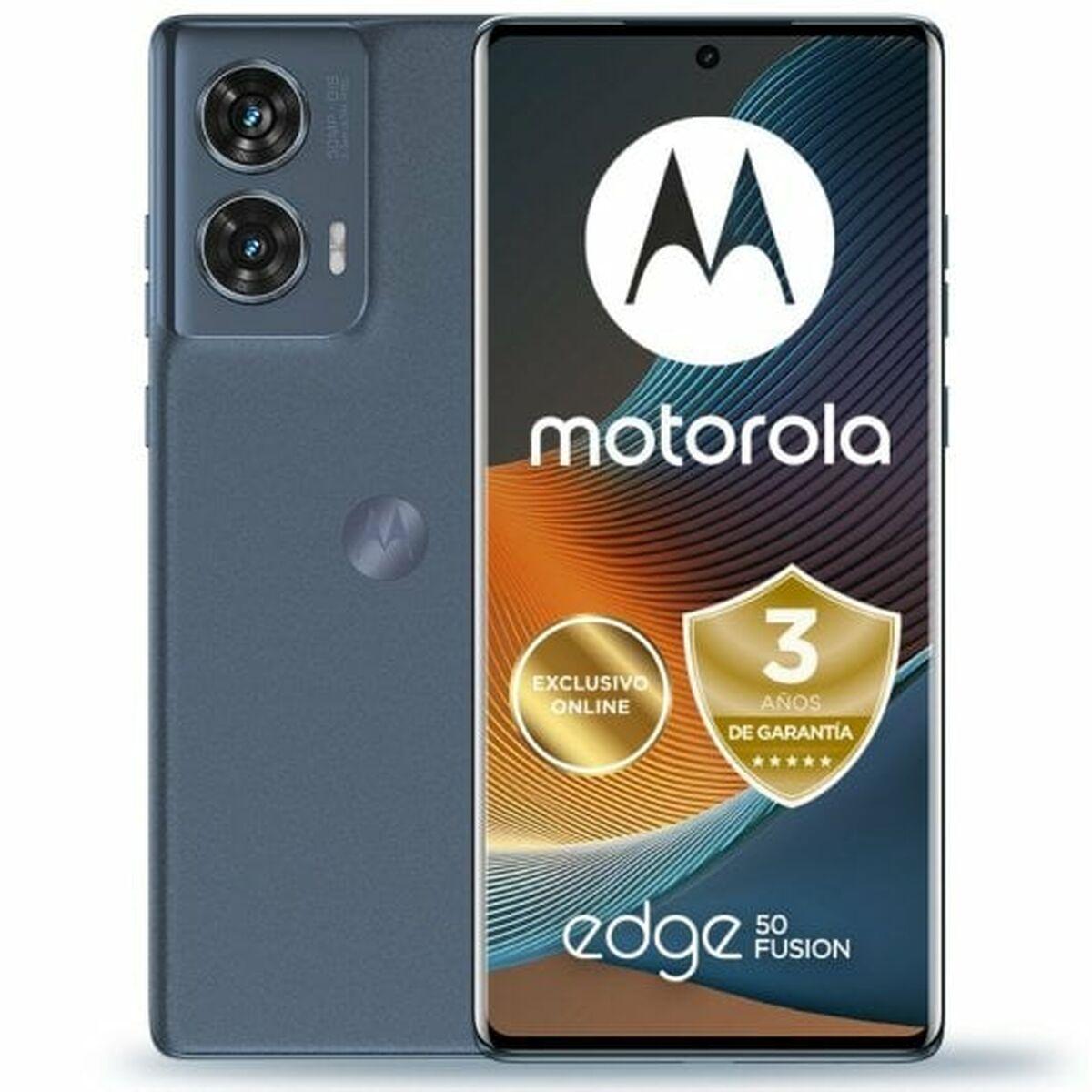 Smartphone Motorola Motorola Edge 50 Fusion 6,7" Octa Core 8 GB RAM 256 GB Grå