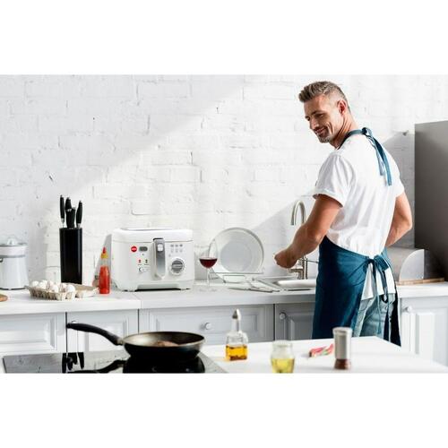 Airfryer Eldom FREET Hvid Grå 1800 W 2,5 L