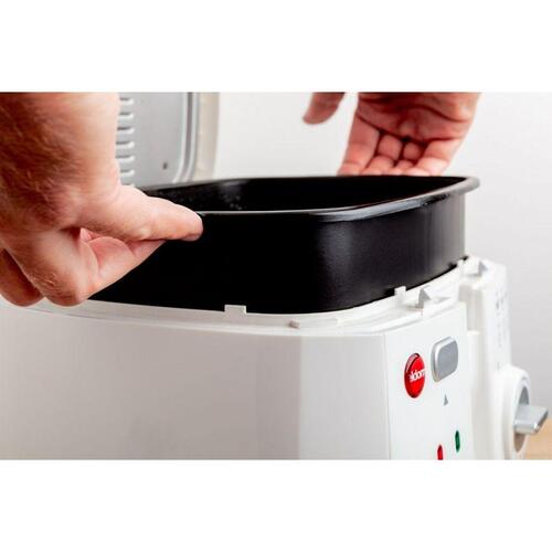 Airfryer Eldom FREET Hvid Grå 1800 W 2,5 L