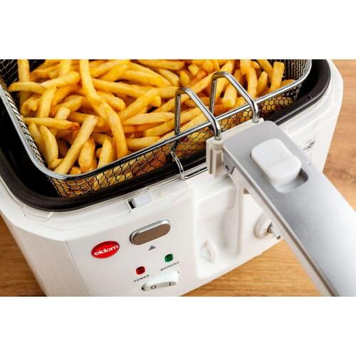 Airfryer Eldom FREET Hvid Grå 1800 W 2,5 L