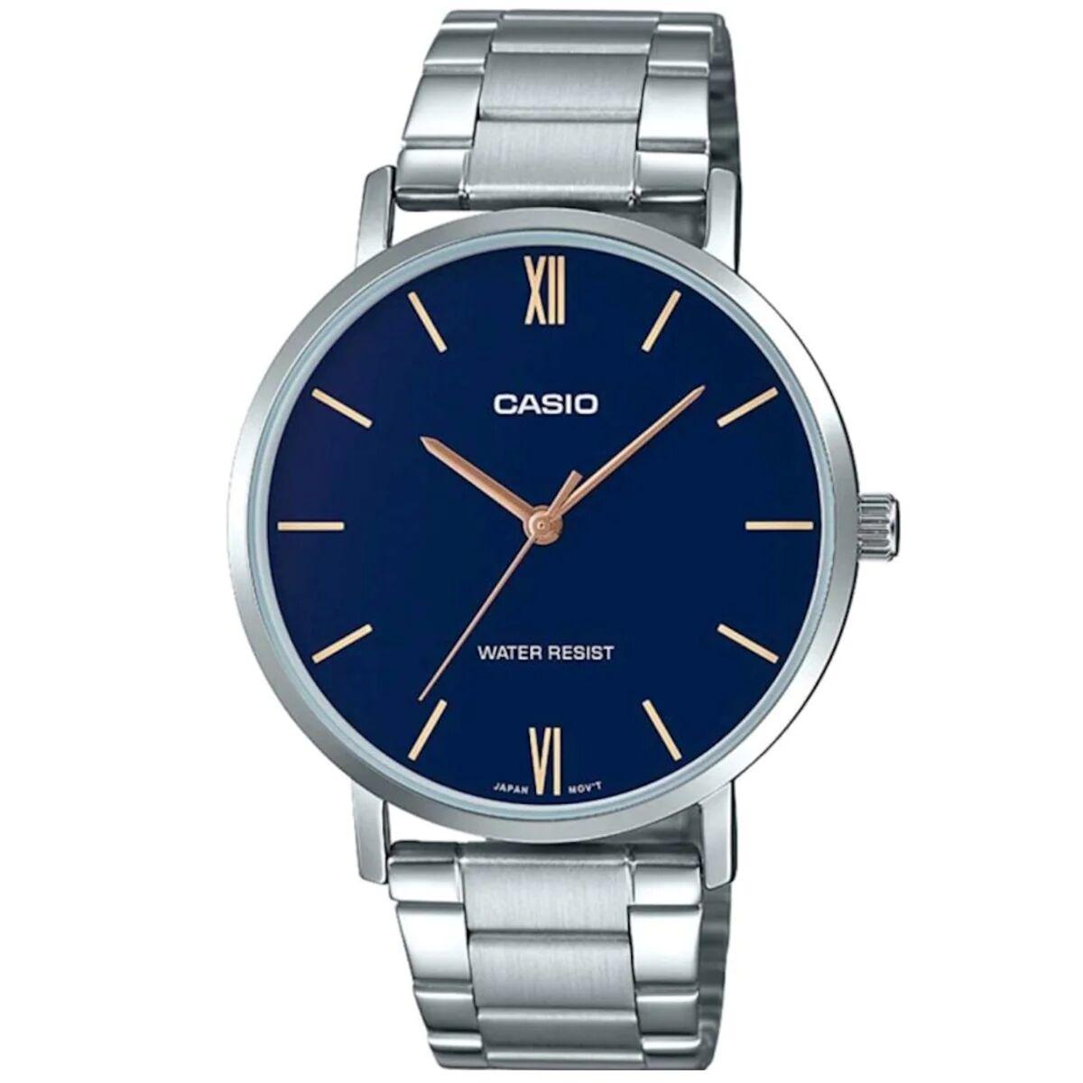 Casio dameur COLLECTION, sølv, Ø 34 mm billede