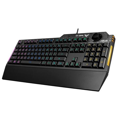 Gaming-tastatur Asus TUF Gaming K1 Spansk qwerty