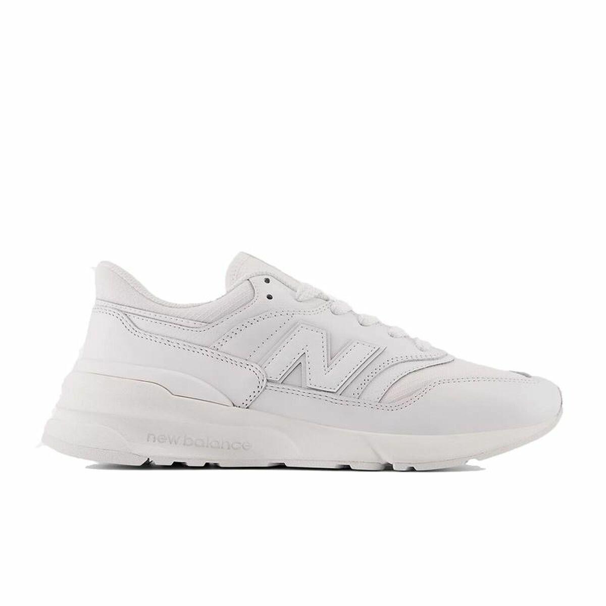 Løbesko til voksne New Balance 997R Hvid 42