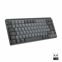 Bluetooth-tastatur Logitech MX Mini Mechanical Qwerty US International