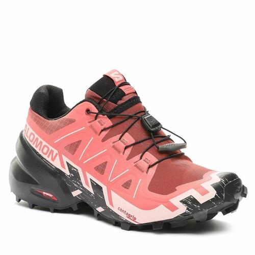 Løbesko til voksne Salomon Speedcross 6 Cow Hide Orange 36 2/3