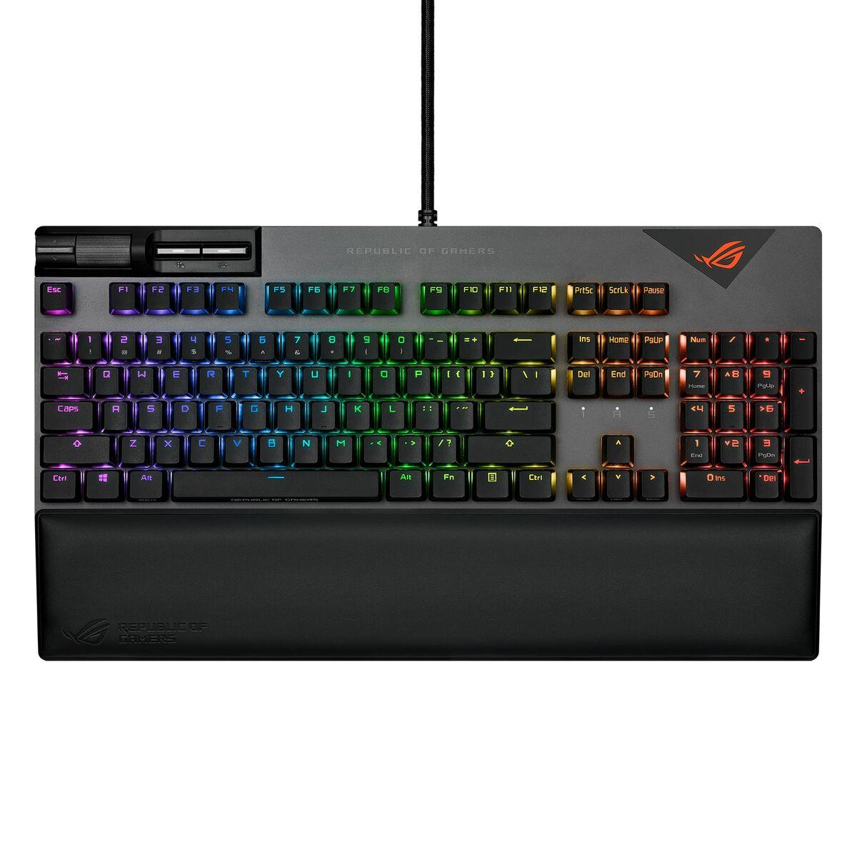 Gaming-tastatur Asus ROG Strix Flare II Spansk qwerty