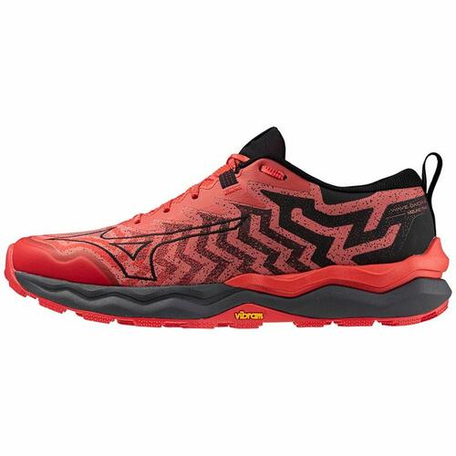 Herre sneakers Mizuno Wave Daichi Rød 46.5
