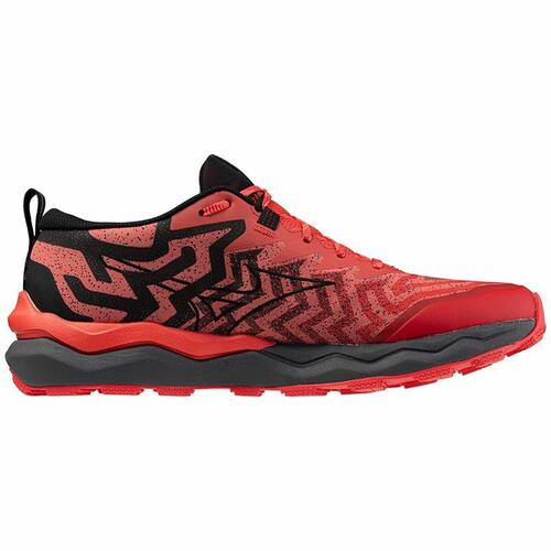 Herre sneakers Mizuno Wave Daichi Rød 46.5