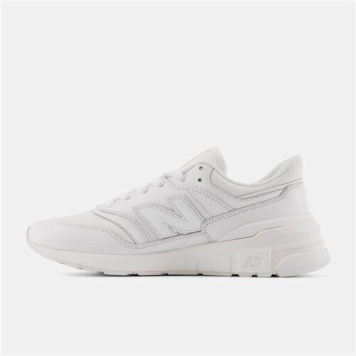 Løbesko til voksne New Balance 997R Hvid 44