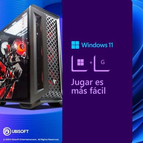 Desktop pc PcCom Ready Intel Core i5-12400F 32 GB RAM 1 TB SSD Nvidia Geforce RTX 4060