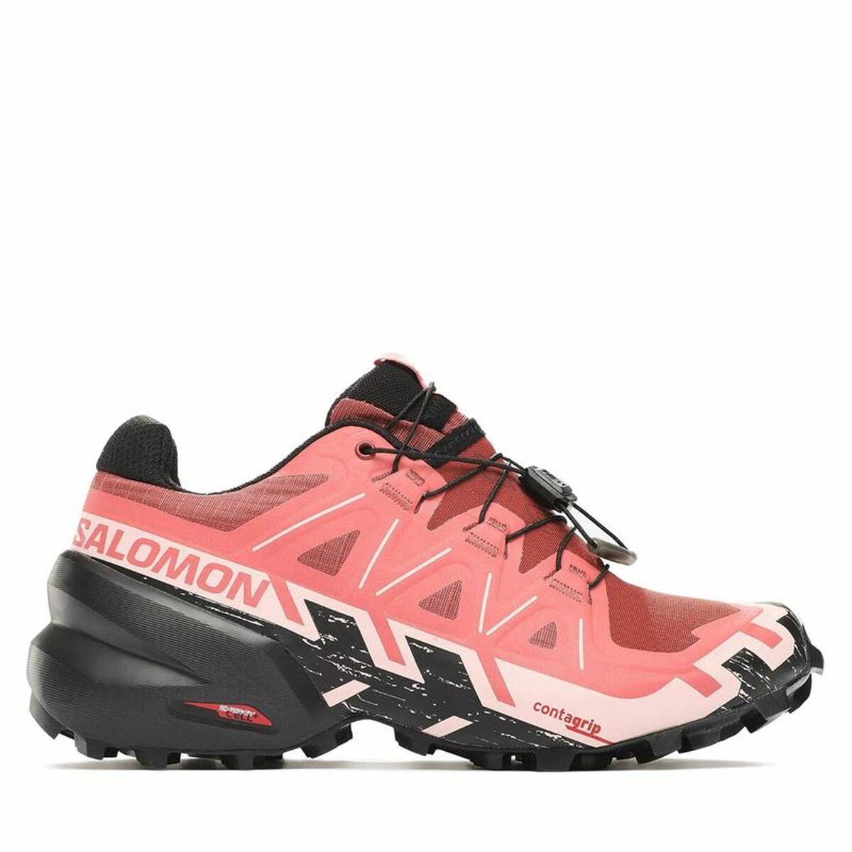 Løbesko til voksne Salomon Speedcross 6 Cow Hide Orange 40 2/3