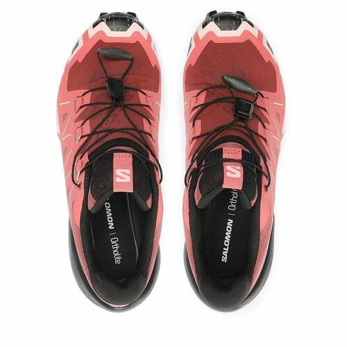 Løbesko til voksne Salomon Speedcross 6 Cow Hide Orange 41 1/3