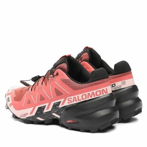 Løbesko til voksne Salomon Speedcross 6 Cow Hide Orange 41 1/3