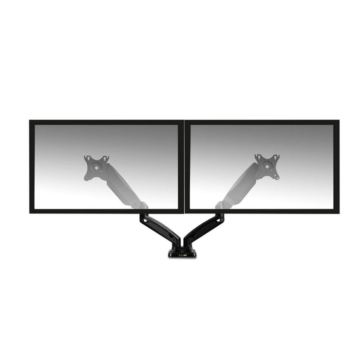 Ewent EW1516 TV-bordstøtte til 13"-27" skærme, dobbelt arm