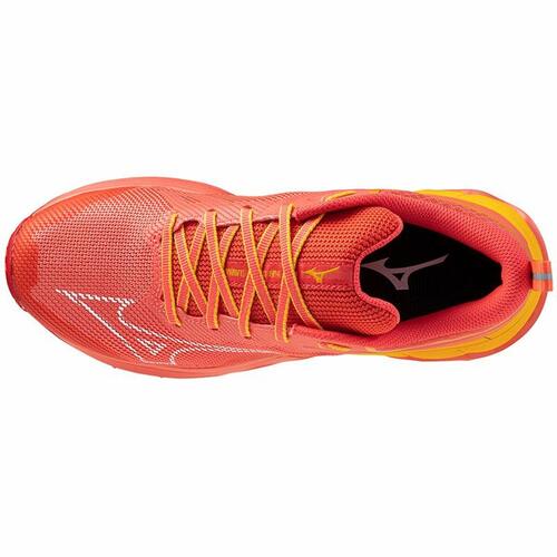 Løbesko til voksne Mizuno Mizuno Wave Ibuki 4 Rød 38