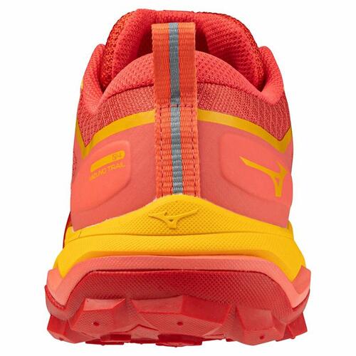 Løbesko til voksne Mizuno Mizuno Wave Ibuki 4 Rød 38