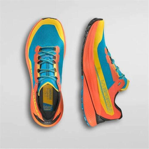 Løbesko til voksne La Sportiva Prodigio Tropic Orange 46