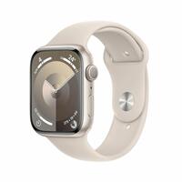 Smartwatch Apple Watch Series 9 1,9" Hvid Beige 45 mm