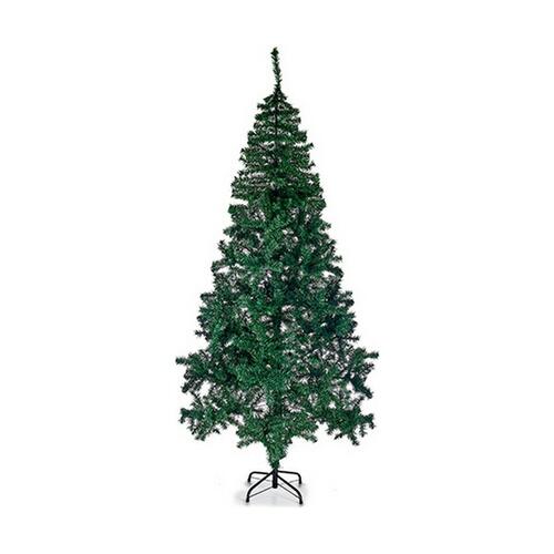 Juletræ 210 cm Grøn Metal Plastik