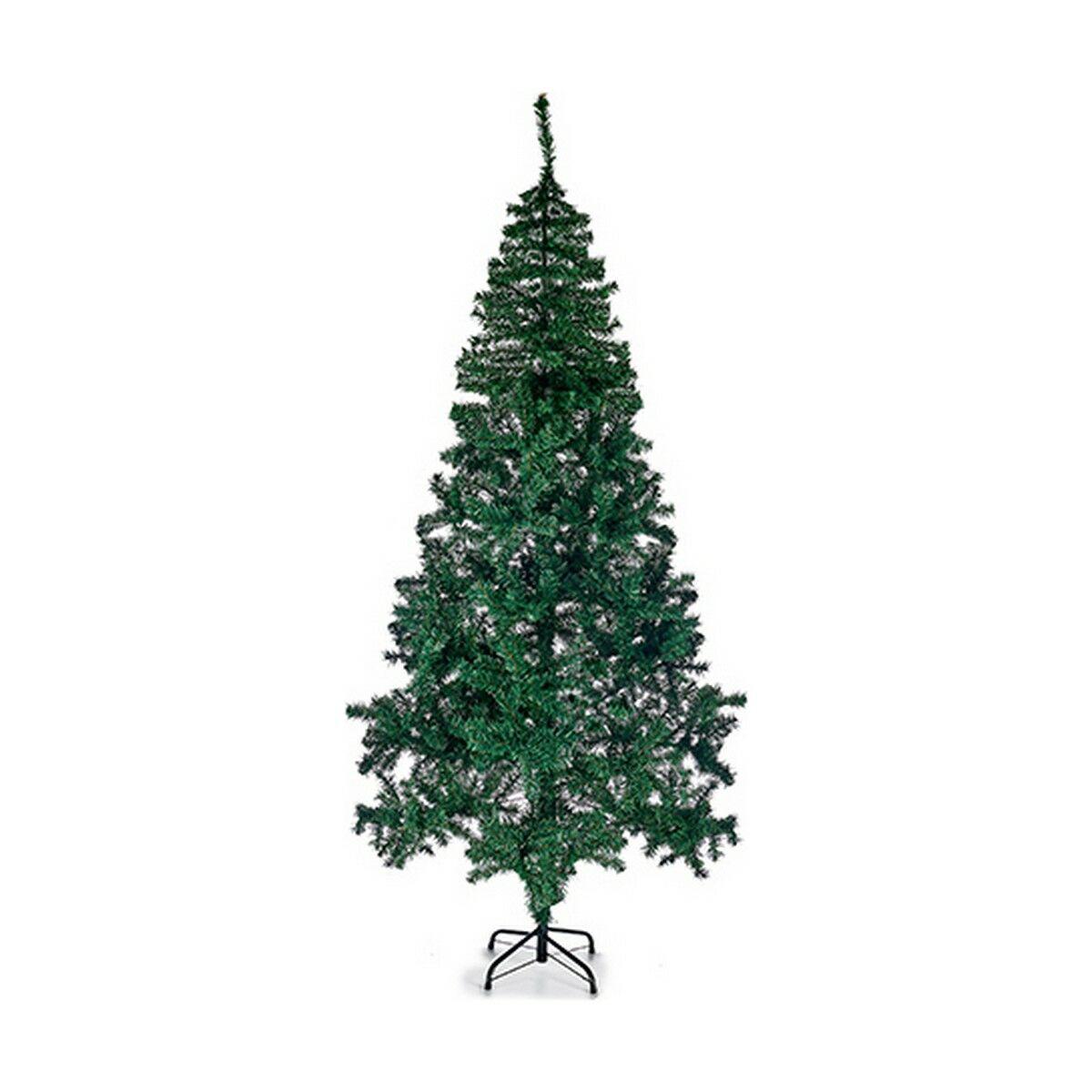 Juletræ 210 cm Grøn Metal Plastik