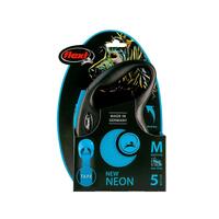 Hundesnor Flexi New Blå S (5 m)