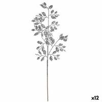 Gren Skinne Sølvfarvet Metal Plastik 41 x 75 x 2,5 cm (12 enheder)