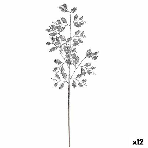 Gren Skinne Sølvfarvet Metal Plastik 41 x 75 x 2,5 cm (12 enheder)