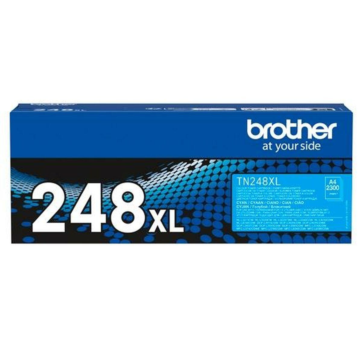 Toner Brother TN-248XLC Cyan