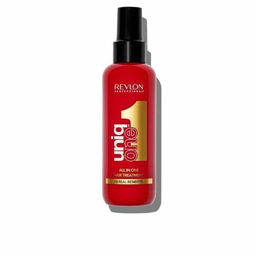 Intensiv Reparerende Behandling Revlon Uniq One Gel Tørt hår Normalt hår Sort Unisex