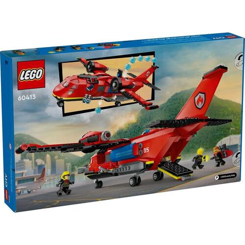 Konstruktionsspil Lego CITY 60413 Multifarvet