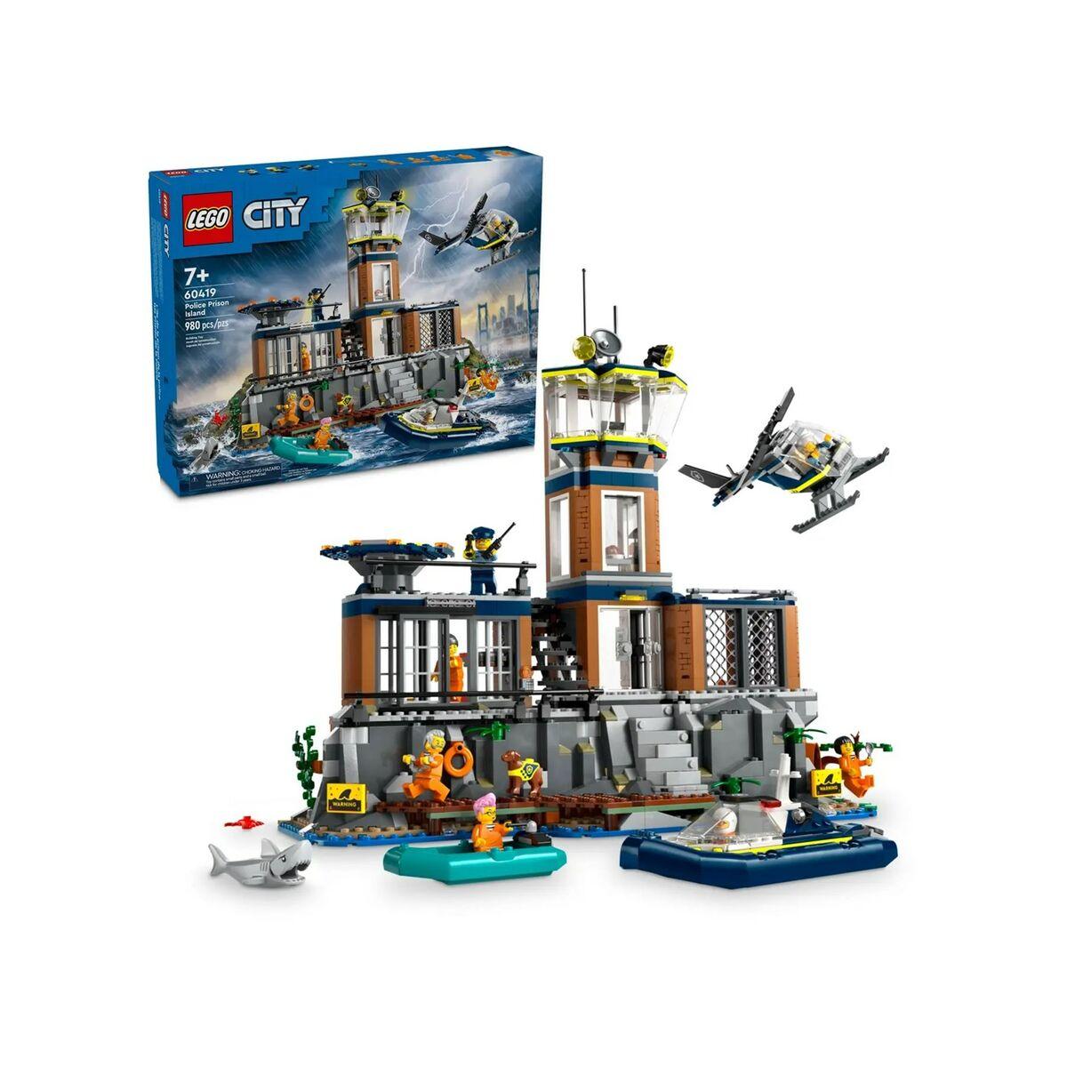Konstruktionsspil Lego CITY 60419 Multifarvet