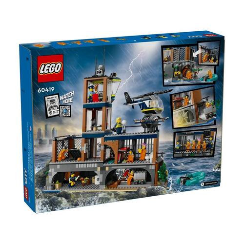 Konstruktionsspil Lego CITY 60419 Multifarvet