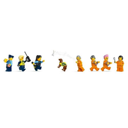 Konstruktionsspil Lego CITY 60419 Multifarvet