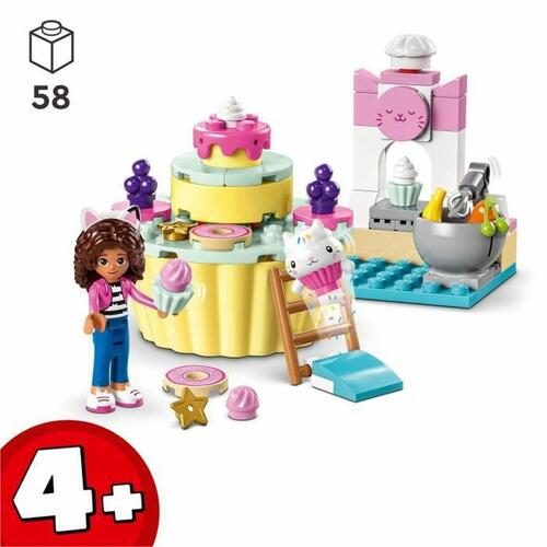 Playset Lego 10785 Gabby's Dollhouse - Bakey with Cakey Fun 58 Dele