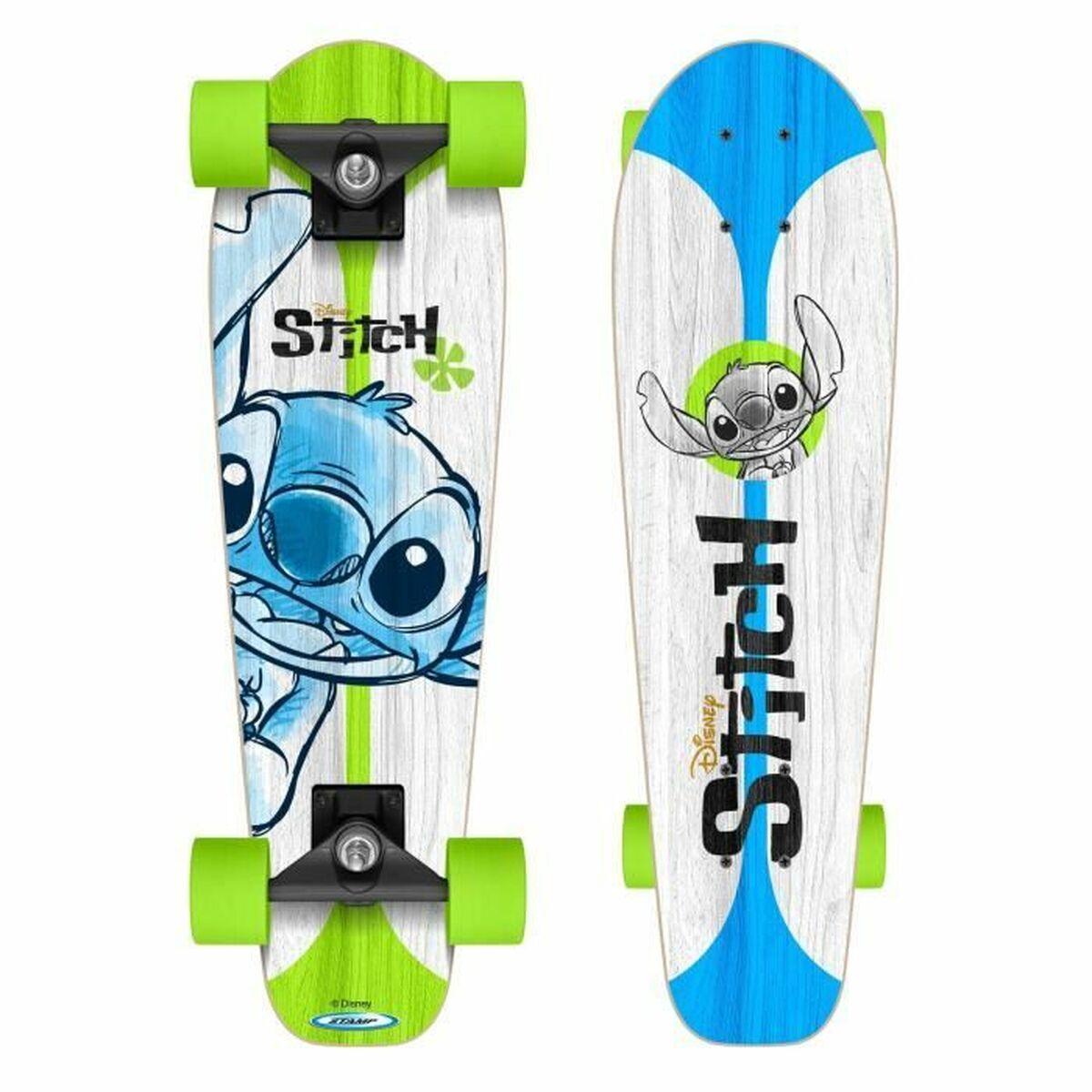 Disney skateboard - Stitch, 70 × 20 cm, multifarvet