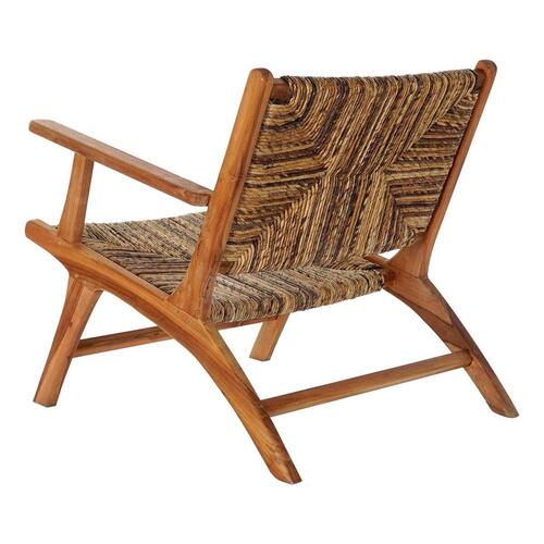 Lænestol 70 x 78 x 68 cm Natur Teak Alpino