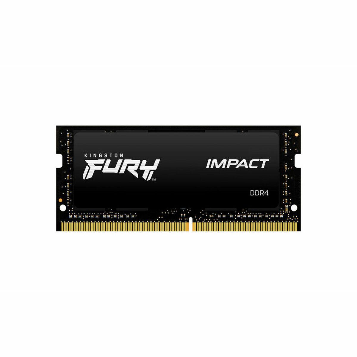 RAM-hukommelse Kingston Impact 3200 MHz DDR4 8 GB CL20