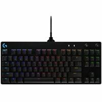 Gaming-tastatur Logitech 920-010592 Sort Qwerty Italiensk